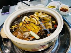 排骨菌汤锅-名善山珍·野生菌汤锅(文殊院店)