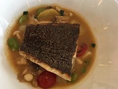 红绸鱼配甜酸汁-Jean Georges