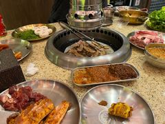 -姜胖胖首尔自助烤肉·蒸汽海鲜大排档(国瑞中心店)