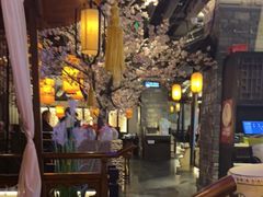 大堂-绿茶餐厅(西湖银泰百货店)