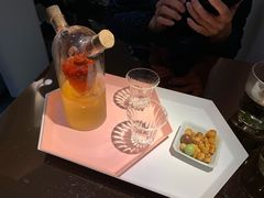 酒酿茶-茶是一枝花泡茶店