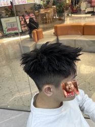 -M1山木造型国潮男士发型定制