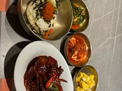 -草家酱蟹炭火烤肉店(珲春南路一店)