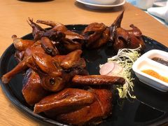玻璃乳鸽-彩丰楼中餐厅·仁恒洲际酒店