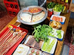 -钢管厂五区小郡肝串串香火锅(人民广场店)