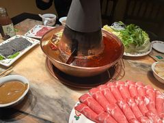 -清真·老门框爆肚涮肉·中华老字号(丰管路店)