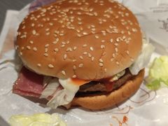培根蔬萃双层牛堡套-麦当劳(秣陵路店)