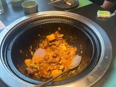 -蘸小院铁锅炖·蘸酱菜·东北菜(怀远门店)