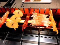 五花肉金针菇-丰茂烤串(钦州北路店)