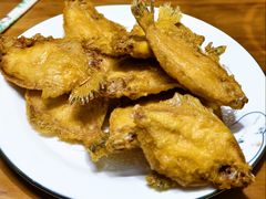 炸高眼鱼-老家黄墩小错鸡·活海鲜