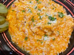 红烩培根蘑菇烩饭-澳骄 Aussie Kitchen·手工披萨·西餐(国大店)