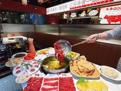 -犇鼎牛潮汕牛肉火锅(新辰里学清路店)