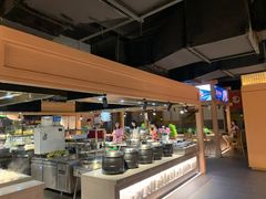 自助取餐区-蓝鲸湾汤泉(包河店)