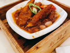 鲍汁花生浸凤爪-新好景海鲜酒家(新塘店)