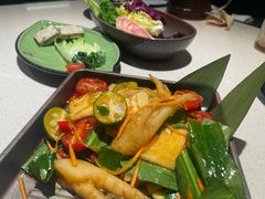 -一叶一世界•素食餐厅(环球中心店)