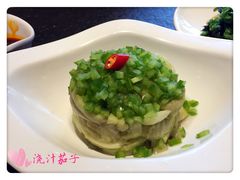 浇汁茄子-小城粥道·海胆鲜虾粥(解放广场店)
