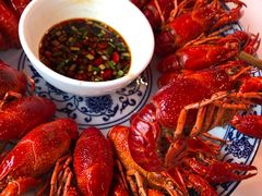 油爆虾-湘江大码头·龙虾馆(渔人码头一店)