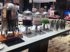 -北京希尔顿逸林酒店-逸轩西餐厅-自助餐厅