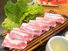 -三千里韩式炭火烤肉(南八马路店)