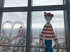-上海环球金融中心云端足球盛典