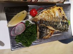烤秋刀鱼-樱の千渡日式料理·铁板烧•烧鸟(金盛田广场店)