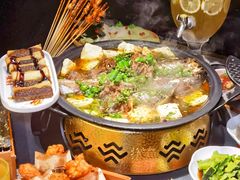 -探鱼·鲜青椒爽麻烤鱼(朝阳悠唐广场店)