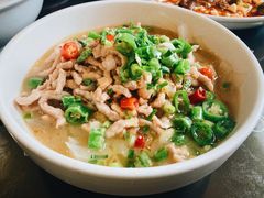 野山椒肉丝-良泉足疗