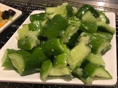 拍黄瓜-柿子树炭烤羊腿(金台路店)