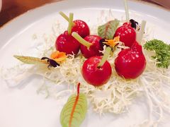 樱桃鹅肝-广州文华东方酒店·江-由辉师傅主理