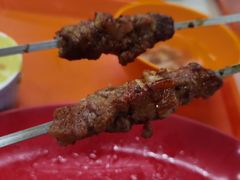 羊肉串-上海交通大学新疆餐厅