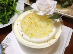 桂花酒酿清爽奶油蛋糕-浮光之丘MontCake生日蛋糕(科华路店)