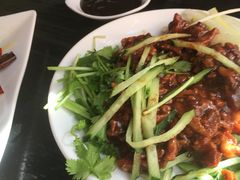 京酱肉丝-我去·春饼文化主题餐厅(国定路总店)
