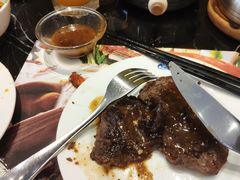 煎牛排-小天鹅戴斯酒店鲸鲨百汇创作料理