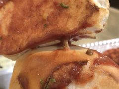 不刷酱的烤馒头片-西单翅酷(西单店)