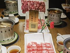 -百草滩羊清水涮羊肉(长城路店)