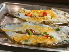 -围炉肉舍•炭烤活鳗•丹东海鲜烤肉(步行街店)