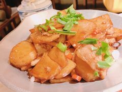 小锅土豆-绿茶餐厅(城西银泰城店)