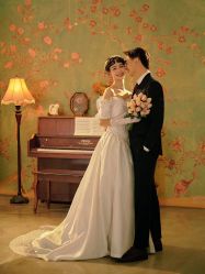 -巴黎婚纱摄影工作室