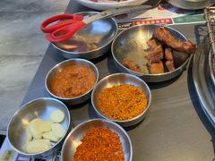 -农乐园炭火烤肉(繁花中心店)