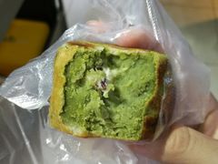 抹茶乳酪仙豆糕-栗记麦香坊·草之楼仙豆糕(东直门店)