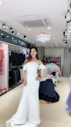 点击看大图 -予白婚纱礼服馆