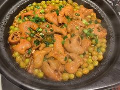 -绿茶餐厅(滨海万达广场店)
