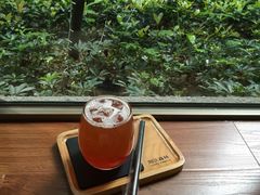 丛来乌龙蜜桃茶-咖法森林·咖啡  酒吧(天河店)