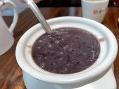 养生黑米粥-梁记粥铺(开元地中海店)