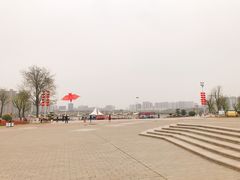 -咸阳湖景区-统一广场
