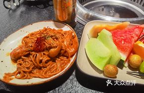 Spicy Seafood Pasta