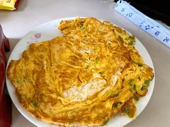 香葱煎蛋-花垣县麻栗场苗鱼馆