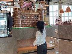 -深圳中洲万豪酒店·大堂酒廊·高空海景