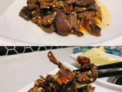 凉拌鸡肾-百年果林椰子鸡(中洲店)