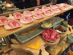 猪五花肉-犟牛家·榴莲烤肉(五棵松店)